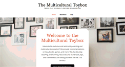 Desktop Screenshot of multiculturaltoybox.com