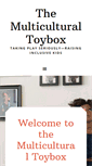 Mobile Screenshot of multiculturaltoybox.com